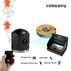<span class=keywords><strong>Buscador</strong></span> <span class=keywords><strong>de</strong></span> Peces Portátil con Batería para Pesca en Hielo, Detección Subacuática, Resistente al Agua IP68, Pantalla LCD HD <span class=keywords><strong>de</strong></span> 5 Pulgadas, 8000 mAh, 1080P - Product Image 2