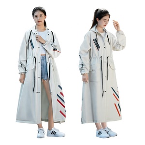 <span class=keywords><strong>Giacca</strong></span> Antipioggia all'Ingrosso in EVA Riutilizzabile da Donna, Impermeabile con Cappuccio, a Corpo Intero, <span class=keywords><strong>per</strong></span> Tour all'Aperto, Stile Trench - Product Image 1