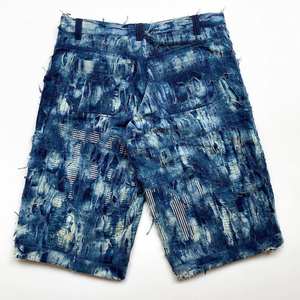 DiZNEW-<span class=keywords><strong>Pantalones</strong></span> <span class=keywords><strong>cortos</strong></span> de algodón para hombre, vaqueros de calidad superior con diseño de logotipo personalizado, venta al por mayor - Product Image 2