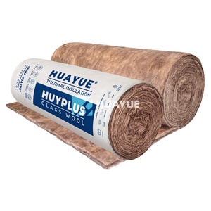 HUAYUE Couverture d'isolation thermique en <span class=keywords><strong>laine</strong></span> <span class=keywords><strong>de</strong></span> <span class=keywords><strong>verre</strong></span> marron écologique <span class=keywords><strong>200mm</strong></span> d'épaisseur <span class=keywords><strong>Prix</strong></span> <span class=keywords><strong>de</strong></span> <span class=keywords><strong>laine</strong></span> <span class=keywords><strong>de</strong></span> <span class=keywords><strong>verre</strong></span> R11 R19 R30 Isolation en fibre <span class=keywords><strong>de</strong></span> <span class=keywords><strong>verre</strong></span> - Product Image 2