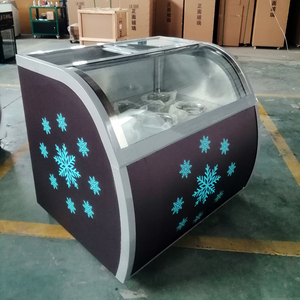 Nhà Máy Giá Nhỏ Ice Cream Tủ Đông Tủ Lạnh Hiển Thị Lạnh Showcase Ice Cream Tủ Lạnh - Product Image 5