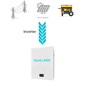 51.2V 200Ah LiFePO4 Power System 10.2kWh Lithium Ion Home Storage Energy Battery Pack CAN Communication Wall-<b>mounted</b> Split - Product Image 5