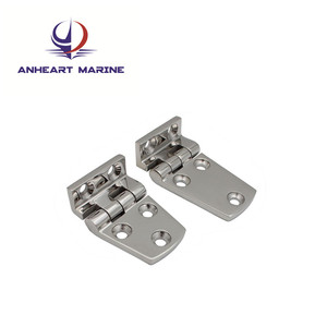 Anheart Marine Stainless Steel <b>Hinge</b> 304 Bearing 180 Degree Soft Closing Kitchen <b>Door</b> <b>Window</b> Industrial Hardware - Product Image 2