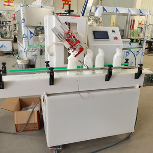 Anti máquina de enchimento ácida plástica corrosiva automática 1000ml para o descorante e o limpador do toalete - Product Image 6