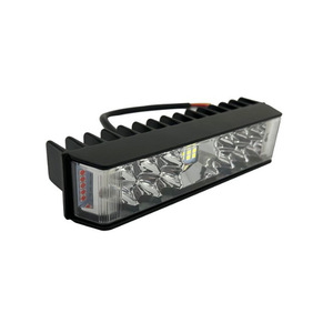 <b>Led</b> Motorcycle External Headlight 10 Lens Front Retrofit Upgrade <b>Light</b> <b>Bar</b> - Product Image 5
