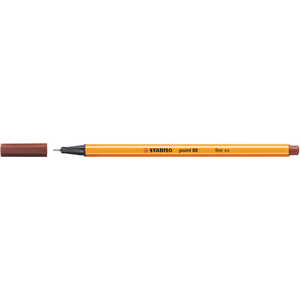 STABILO - FINELINER POINT 88 SIENA BRILLANTE - Product Image 1