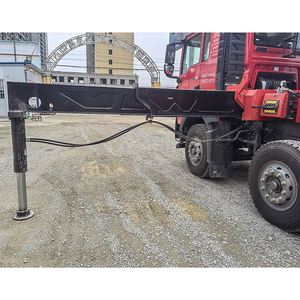 Camión Grúa Sinotruk Ho Wo 8x4 de 16 Toneladas con Brazo Plegable para Carga y Descarga de Equipo Pesado - Product Image 6