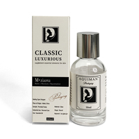 Flacon de parfum 50 ml en verre, carré arabe, pour huiles, flacons de décontamination mignons, flacon cylindrique vide de niche