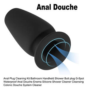 OEM Nuevo Tapón Anal Hueco, Juguetes Sexuales para Adultos, Tapón Anal Grande, Masajeador de Próstata Enorme para Hombres, <span class=keywords><strong>Tratamiento</strong></span> Anal, Productos SM - Product Image 2