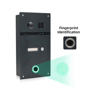 Nhà Máy Nhận Diện Khuôn Mặt Zktecos Với Mantra Vân Tay Scanner Video Intercom Hệ Thống - Product Image 5