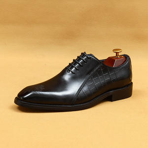 Nouvelle robe élégante - Chaussures habillées en cuir de haute qualité pour hommes pour les occasions professionnelles - Product Image 6
