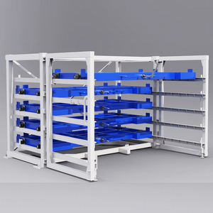 Metal İşleme Atölyesi, Fabrika Deposu için Çekmeceli Raflı Endüstriyel Çelik Sac Depolama Rafı - Product Image 6