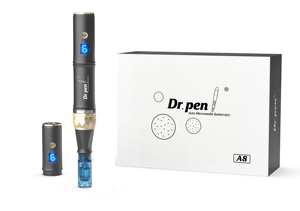 Profesional Ultima <span class=keywords><strong>A8</strong></span> Aguja Nano <span class=keywords><strong>Dermapen</strong></span> Derma Pen eléctrico para eliminación de arrugas Derma Rolling System Microneedling <span class=keywords><strong>Dermapen</strong></span> - Product Image 6