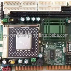 Tarjeta Madre Industrial PIA-673 100% Original con Ranura ISA, Tarjeta CPU de Medio Tamaño PICMG1.0 con CPU, RAM y Tarjetas de Sonido PIA-673 para Automóvil - Product Image 1
