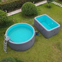 Piscine Gonflable Géante Personnalisable avec Logo pour Adultes – Idéale pour Activités Promotionnelles Commerciales