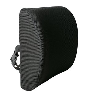 Diseño ergonómico de espuma de memoria de apoyo Lumbar <span class=keywords><strong>almohada</strong></span> asiento de coche y silla de <span class=keywords><strong>playa</strong></span> - Product Image 2