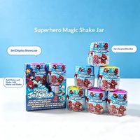 Jouet Squishy Magique Transfrontalier en Boîte Mystère pour 14 ans et plus, Anti-stress, Surprise, à Secouer, Emballage en Boîte Colorée en Plastique