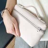 Nouveau sac à main pour femme, simple, élégant, léger, texturé, avec fermeture éclair, adapté aux trajets quotidiens et aux sorties du week-end 852156