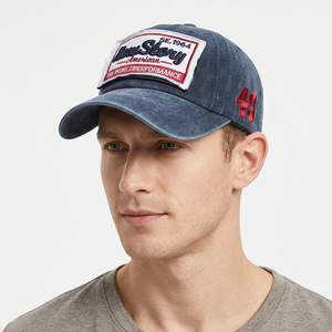 Gorra de Béisbol Unisex de 6 Paneles, 100% Algodón Lavado, Ajustable con Hebilla Metálica, Logotipo Frontal, para Todas las Estaciones, Casual, Deportes al Aire Libre - Product Image 6