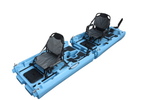 <span class=keywords><strong>Kayak</strong></span> de Pedal motorizado de 14 pies para 2 <span class=keywords><strong>Kayak</strong></span> Modular saludable/Cano para Ocean 3 años de conducción con <span class=keywords><strong>Kayak</strong></span> de pesca con Pedal - Product Image 6