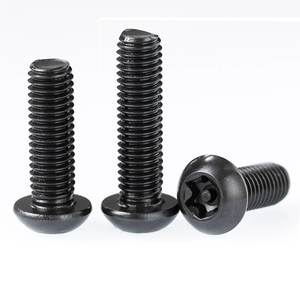 <span class=keywords><strong>Vis</strong></span> à métaux à tête cylindrique Torx en acier au carbone 10.9 zingué noir boulon M3 X 8mm 16m M4 M5 M6 M8 <span class=keywords><strong>M10</strong></span> - Product Image 5