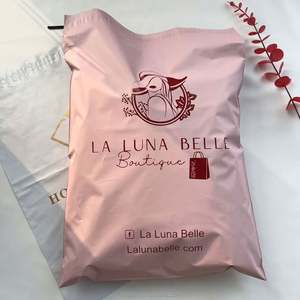 Sobres de Envío de Polietileno 100% Biodegradables con Diseño de Logotipo Personalizado, Bolsas de Embalaje para Camisetas y Ropa - Product Image 3