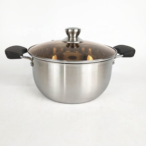 LIHONG <span class=keywords><strong>Pentole</strong></span> In Acciaio Inox e Padelle 10 Pezzi <span class=keywords><strong>Set</strong></span> <span class=keywords><strong>Coperchi</strong></span> di <span class=keywords><strong>Pentole</strong></span> Da Cucina <span class=keywords><strong>Set</strong></span> - Product Image 2