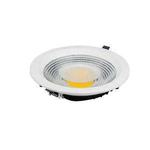 Spot lumineux Led en aluminium de haute qualité, 30W, montage sur Surface ronde, éclairage encastré à haute luminosité - Product Image 2