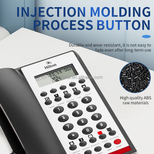 Modèles explosifs identification de l'appelant téléphone d'hôtel ligne <span class=keywords><strong>fixe</strong></span> ensemble téléphonique de chambre d'hôtel filaire <span class=keywords><strong>professionnel</strong></span> - Product Image 5