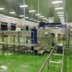 خط إنتاج وماكينة مصنع معالجة الأسماك المعلبة تجاريًا من Leadworld للطنان والسردين المعلب - Product Image 3