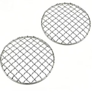 High Quality Stainless Steel Cross Wire Mesh for BBQ Grill Grid Outdoor Camping Cooking/<b>Baking</b>/Barbecue BBQ <b>Accessories</b> - Product Image 2