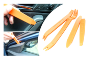 New Arrival 4pcs Plastic Assembly Set Installer Pry Kit Repair Tool for All Types of Vehicles