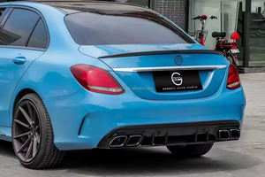 Paraurti auto per 2013 2014 2015 2016 <span class=keywords><strong>mercedes</strong></span> W205 <span class=keywords><strong>C</strong></span> <span class=keywords><strong>classe</strong></span> C43 AMG upgrade C63 AMG body kit - Product Image 6
