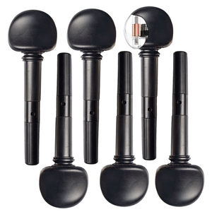 Precise 6 Cordas Cello Geared Pegs 4/4 Violoncelos Tuning Pegs Substituir Para Violoncelo Fazendo DIY <span class=keywords><strong>Repair</strong></span> Tuners - Product Image 1
