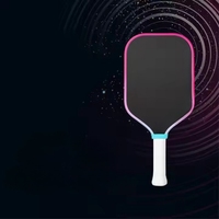 14/16mm MOD TA 15 Pro Player Edition Pickleball Paddle Espesor Gen 3 Propulsión Núcleo de panal de fibra de carbono