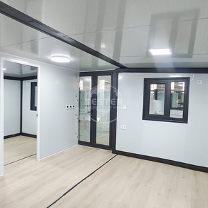 Conteneur de 20 pieds de taille personnalisée avec une <span class=keywords><strong>maison</strong></span> préfabriquée de 3 chambres, nouvelle conception, <span class=keywords><strong>maison</strong></span> mobile modulaire extensible de luxe - Product Image 6