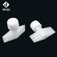 Bouchon à vis en plastique de 5,5 mm de qualité alimentaire OEM, anti-fuite, pour emballages de sauces, jus, cosmétiques et détergents