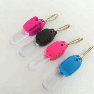 Porte-clés multifonctionnel en <span class=keywords><strong>plastique</strong></span> LED, tirette de <span class=keywords><strong>fermeture</strong></span> <span class=keywords><strong>éclair</strong></span> extérieure, lumière d'avertissement, cadeau personnalisé - Product Image 3