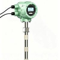 Medidor de Flujo Electromagnético de Electrodo Múltiple con Tecnología Hot Tap para Medición de Flujo de Agua en Tuberías Completas, Alta Precisión 0.5% M6851