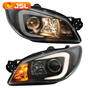 Para <span class=keywords><strong>Subaru</strong></span> <span class=keywords><strong>Impreza</strong></span> <span class=keywords><strong>WRX</strong></span> 9ª Generación Faro Delantero de Diodos Emisores de Luz Diurna con Lente de Proyección - Product Image 1