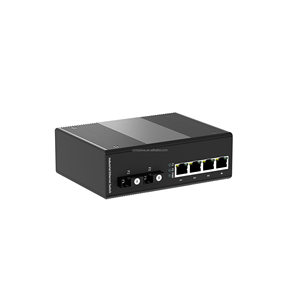 Hot Sale DIN-Rail 4-port+2SC 10/100/1000Mbps IP40 Network <b>Ethernet</b> Industrial <b>Switch</b> - Product Image 1