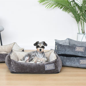 2025 nuevo diseño desmontable Universal gato y perro nido Mat cuadrado colchón para mascotas camas para mascotas para su mascota esponja transpirable perro kenne - Product Image 3