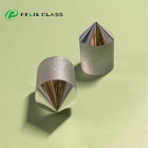 FELIX para Láser UV, Sílice Fundida con Recubrimiento AR, Diámetro de 1 a 500 mm, Prisma Cónico Plano Convexo Óptico, Axicon, Lente Cónica, Espejo - Product Image 4