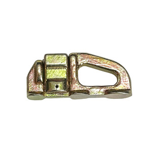 Aluminum Profile Ring Head Slide Rail Locking Buckle 2250kgs 5000lbs Carbon Steel Zinc Plated RV Carriage Fixing Part - Product Image 5