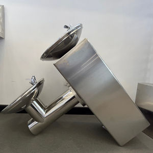 VICTORY-Fregadero de acero inoxidable para exteriores, personalizado, para hoteles y restaurantes - Product Image 4