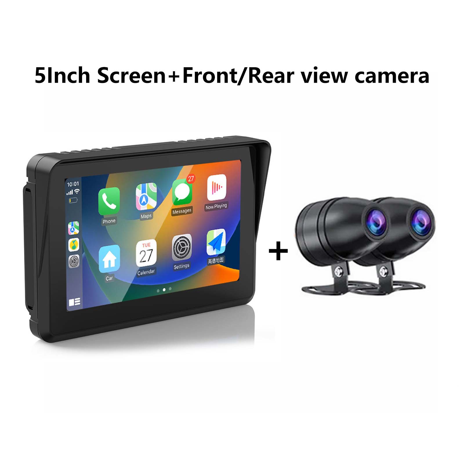 Pantalla + Cámaras duales