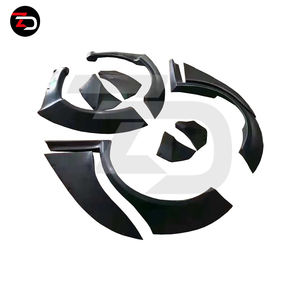 Guardabarros de Fibra de Vidrio Estilo LB para <span class=keywords><strong>Mercedes</strong></span>-Benz Clase A45 W176, Kit Completo de Carrocería Ancha, <span class=keywords><strong>Precio</strong></span> al por Mayor - Product Image 6