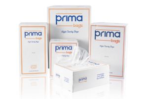 Sacs en plastique HDPE LDPE transparents plats sur rouleau avec impression personnalisée, directement de l'usine - Product Image 2