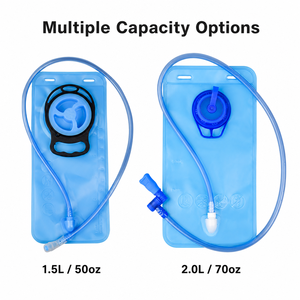 <strong>Water</strong> Bladder 2L BPA Free TPU Leak Proof Wide Opening Hydration Reservoir Eco-Friendly Custom Logo Hiking <strong>Cycling</strong> <strong>Backpacking</strong> - Product Image 5