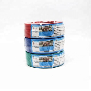 Meilleur prix conducteur en cuivre 1 noyaux PVC isolation puissance câble électrique <span class=keywords><strong>fil</strong></span> 2.5mm - Product Image 6